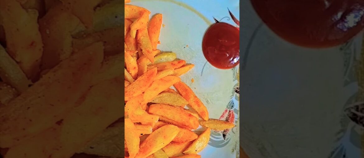 crispy french fries#ytshorts #recipe #youtubeshorts #viralvideo #like #recipe #video #trending#like