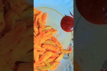crispy french fries#ytshorts #recipe #youtubeshorts #viralvideo #like #recipe #video #trending#like
