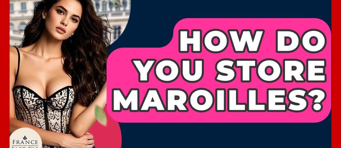 How Do You Store Maroilles? - France Fact File