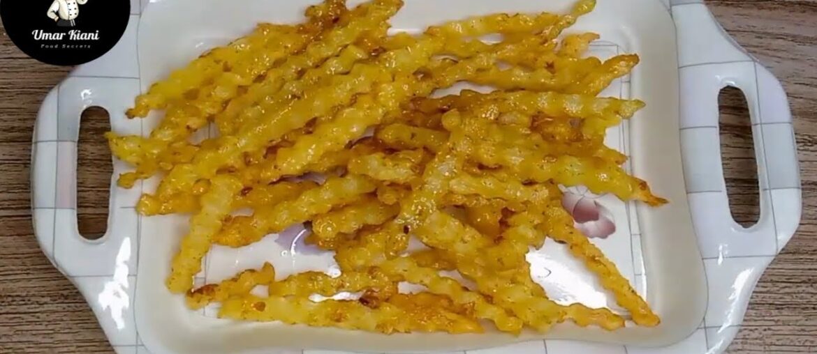 Easy Egg French Fries | Egg Snacks Recipe | Crispy Egg French Fries Recipe By Umar Kiani