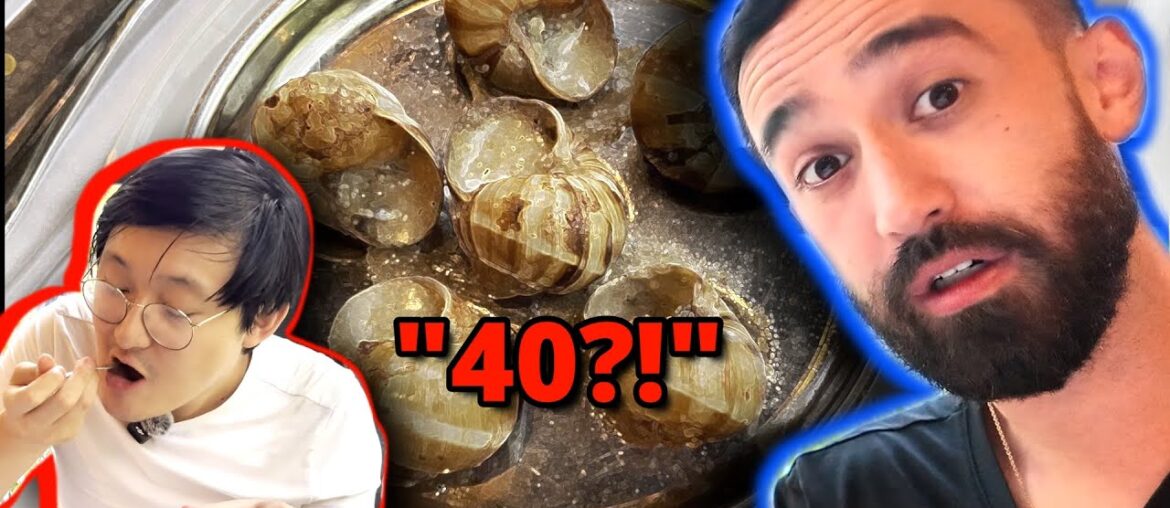 We Tried the Snail Restaurant in Paris