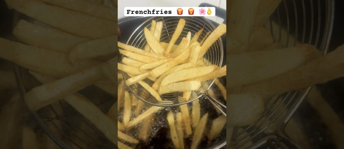 French fries #frenchfriesrecipeathome #youtubeshorts#food#viral#recipe #cooking#trending#friesrecipe