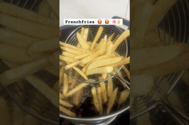 French fries #frenchfriesrecipeathome #youtubeshorts#food#viral#recipe #cooking#trending#friesrecipe