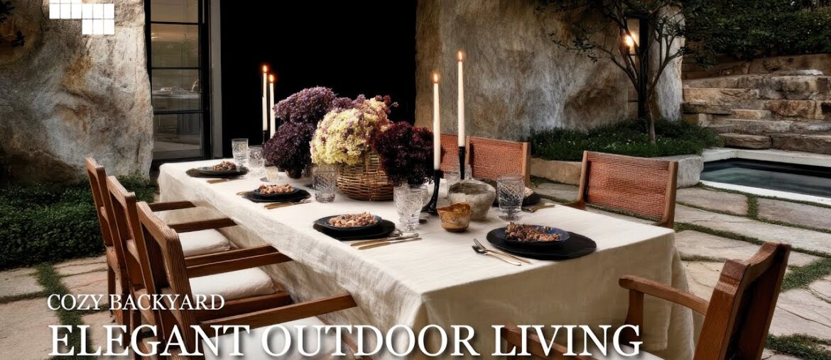 French Pergola: Al Fresco Dining Masterclass