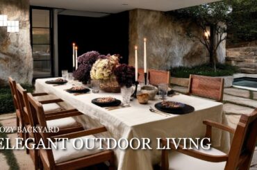 French Pergola: Al Fresco Dining Masterclass