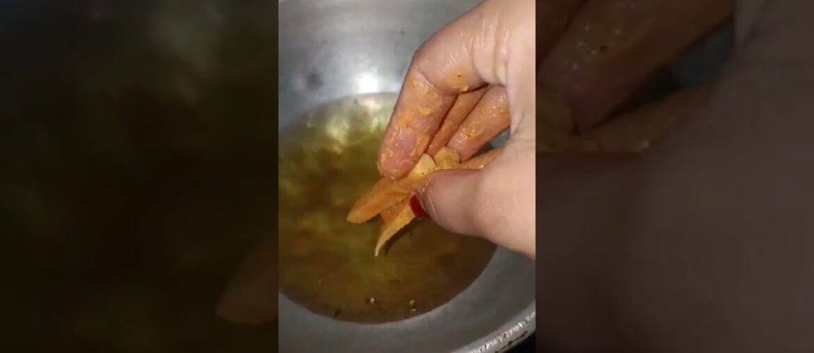 french fries at home in 10 minutes #french fries#recipes  masala recipe if u want comment me