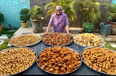 6 Types Of Potato Recipes | Veg Village Food