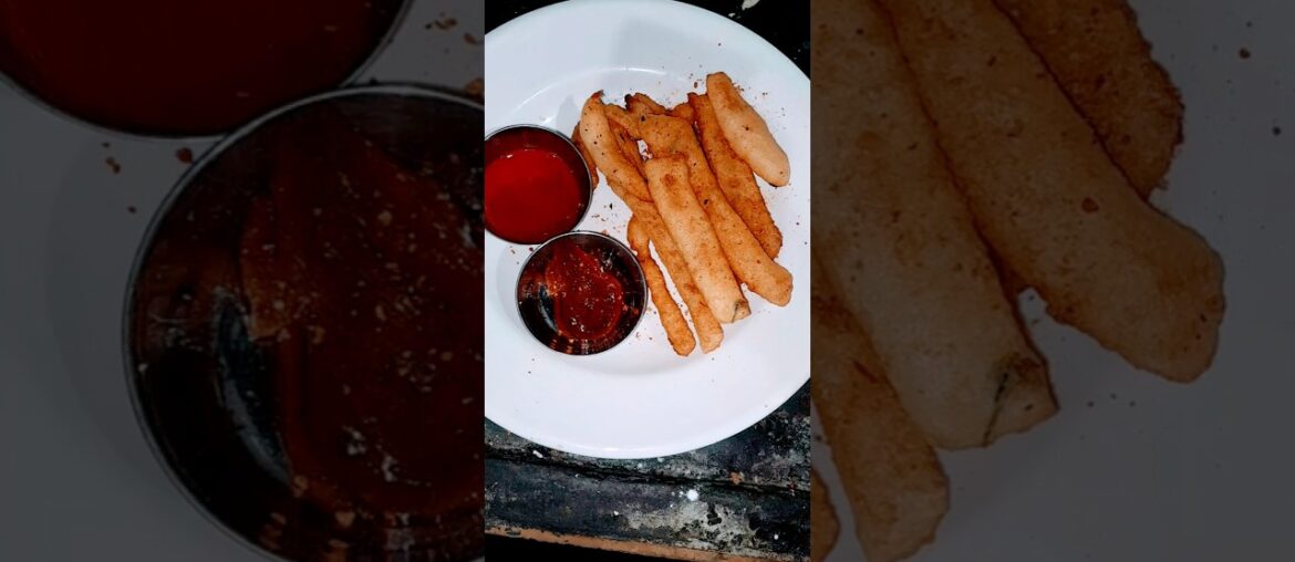 viral trending potato crispy french fries#snacks