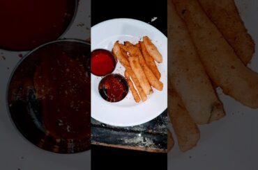 viral trending potato crispy french fries#snacks