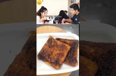 Brown French Toast Recipe | #shorts