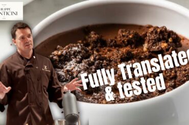 Master Philippe Conticini’s Iconic Chocolate Mousse Recipe | French Pastry Chef Techniques Revealed