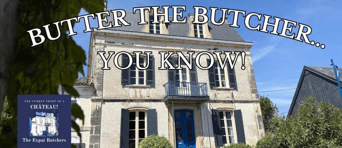 BUTTER THE BUTCHER… YOU KNOW! #210 BUTTER THE BUTCHER... YOU KNOW! #210