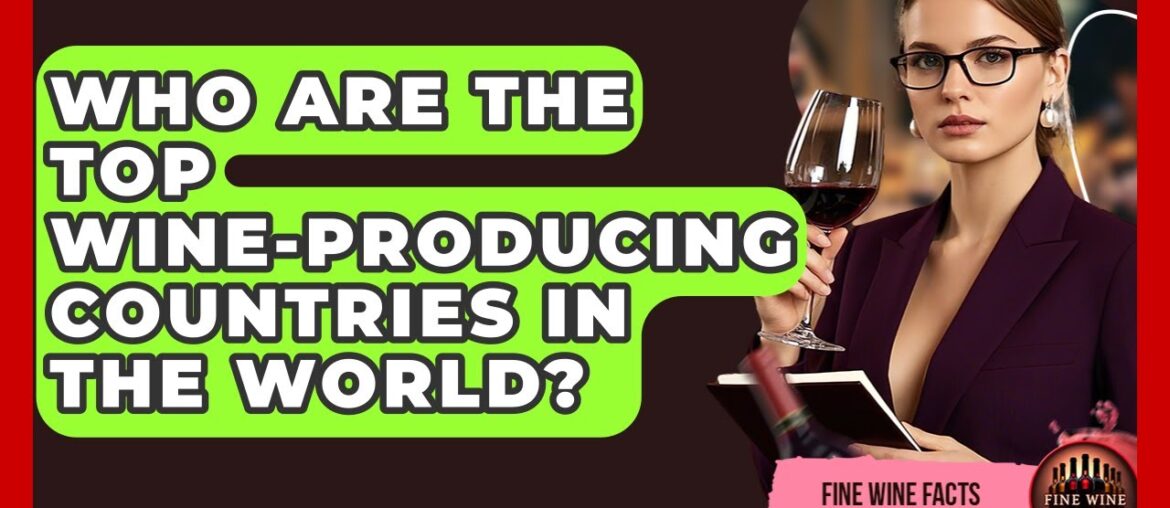 Who Are the Top Wine-Producing Countries in the World? – Fine Wine Facts Who Are the Top Wine-Producing Countries in the World? - Fine Wine Facts