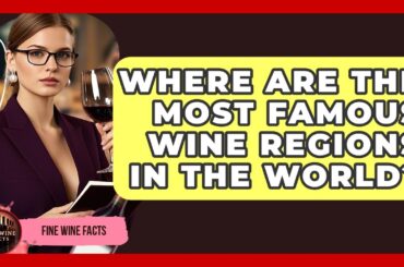 Where Are the Most Famous Wine Regions in the World? - Fine Wine Facts