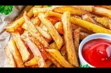 French fries commerical recipe by chef Irfan #food#