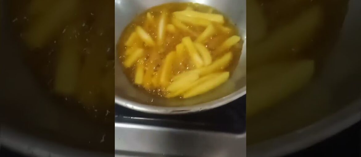 aaj mai french fries bnai
