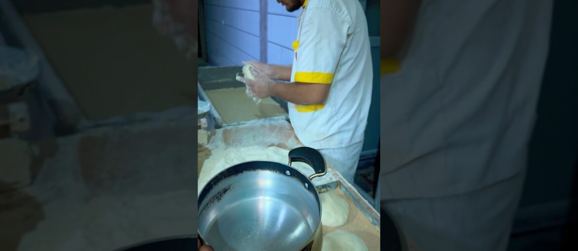 Buy Government Bread Dough to bake pizza at home Iran#shortsvideo