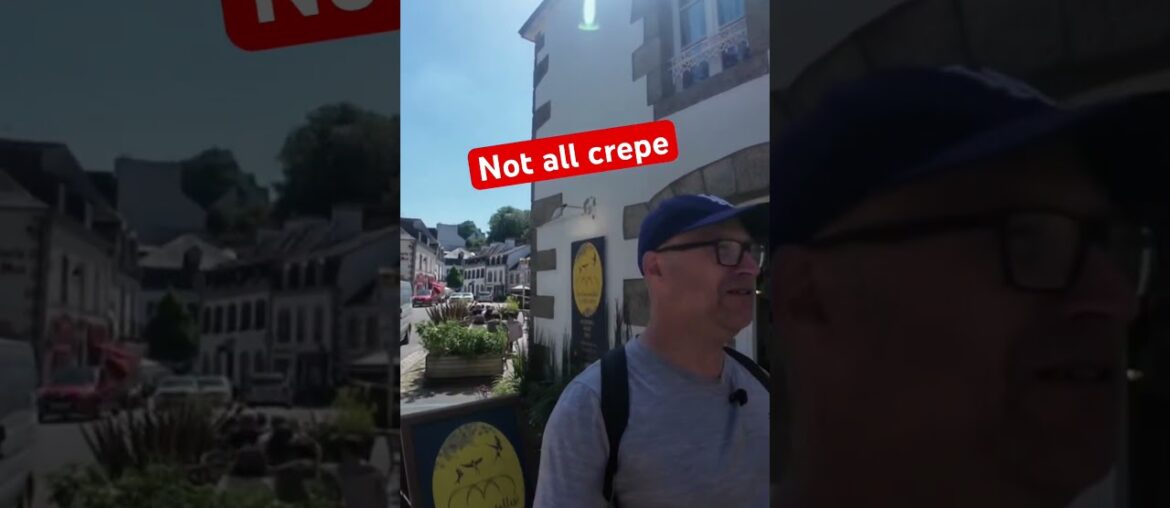 French Crepes  #shorts #funny #vanlife