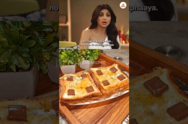 Shilpa Shetty Kundra favourite French toast recipe #shootfeed #subscribe #shortvideo #youtubeshorts