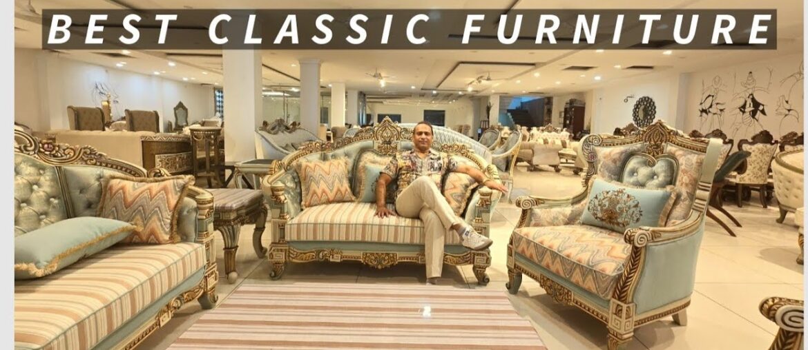 India's Most Innovative French Furniture Stuido | Carving Furniture | Beds, Dining Sets Classic Furi