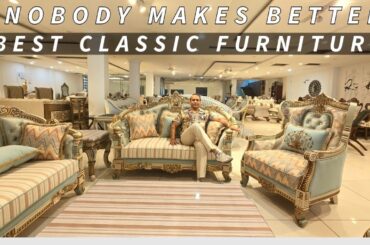 India's Most Innovative French Furniture Stuido | Carving Furniture | Beds, Dining Sets Classic Furi