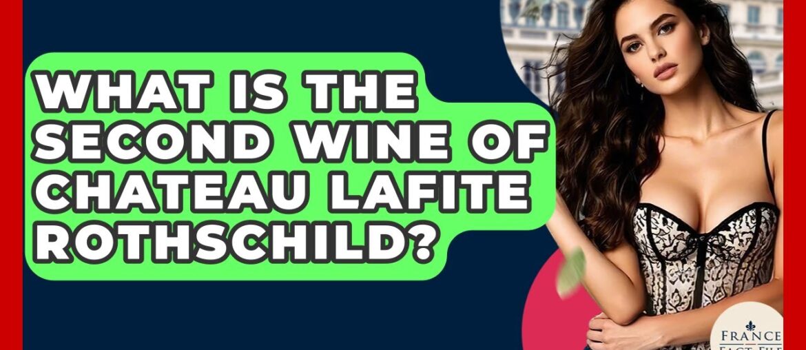 What Is The Second Wine Of Chateau Lafite Rothschild? - France Fact File