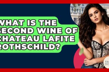 What Is The Second Wine Of Chateau Lafite Rothschild? - France Fact File