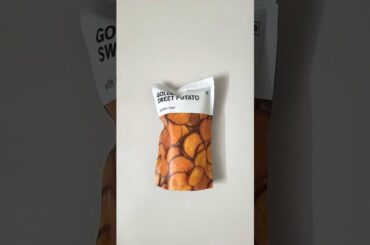 Trying Golden Sweet Potato Peri Peri Chips sold@IKEA #chips #snacks #snackreview #sweetpotato