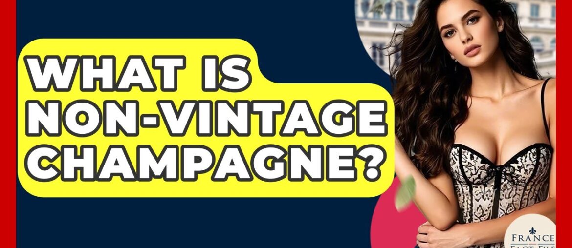 What Is Non-vintage Champagne? - France Fact File