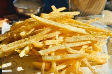 Mc Donald’s Crispy French Fries Recipe | Easy & Extra Crunchy