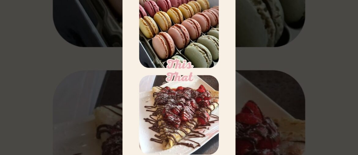 This or That French Food Challenge!