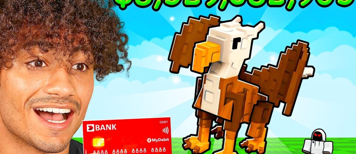 Spending $9,398,739 For The GRIFFIN In Grow A Garden..