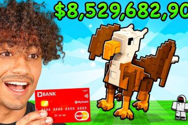 Spending $9,398,739 For The GRIFFIN In Grow A Garden..