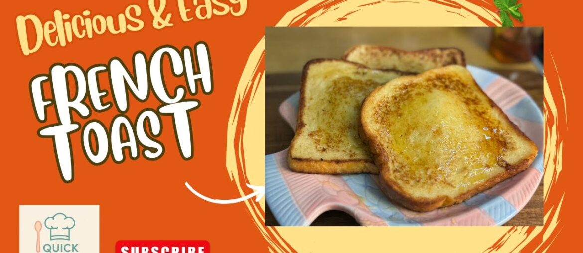 Easy French Toast Recipe | Perfect Breakfast You’ll Love #viralvideo #cooking #food #quick Easy French Toast Recipe | Perfect Breakfast You’ll Love #viralvideo #cooking #food #quick