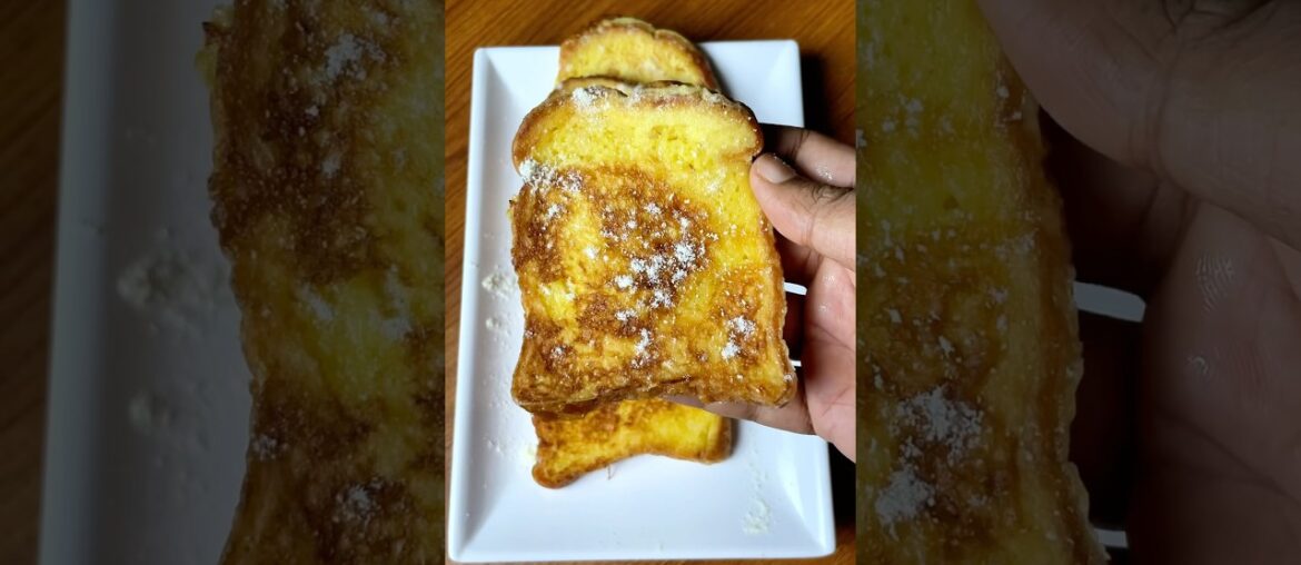 World’s Easiest French Toast!