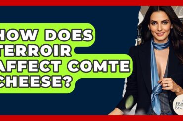 How Does Terroir Affect Comte Cheese? - France Fact File