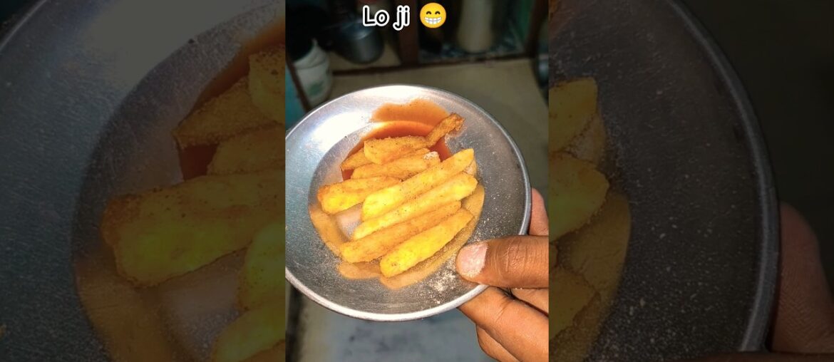 french fries #food #howtomakewhitesaucepasta #cooking #indianstreetfood #aalu #recipe #tikkirecipe