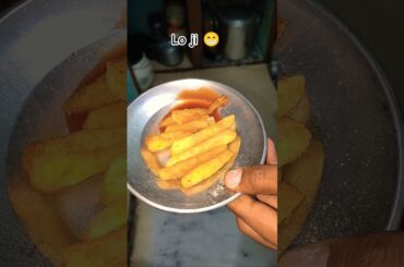 french fries #food #howtomakewhitesaucepasta #cooking #indianstreetfood #aalu #recipe #tikkirecipe