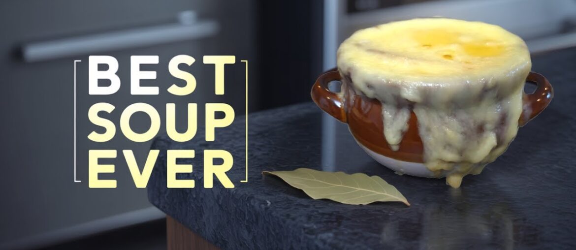 French Onion Soup Lovers Rejoice | Easy & Delicious Classic Recipe