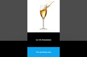 Say it in French I The sparkling wine