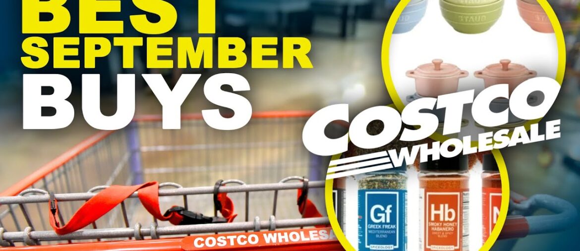 The Best New Costco Items To Buy In September 2025