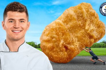 World’s Largest Chicken Nugget (Official World Record)