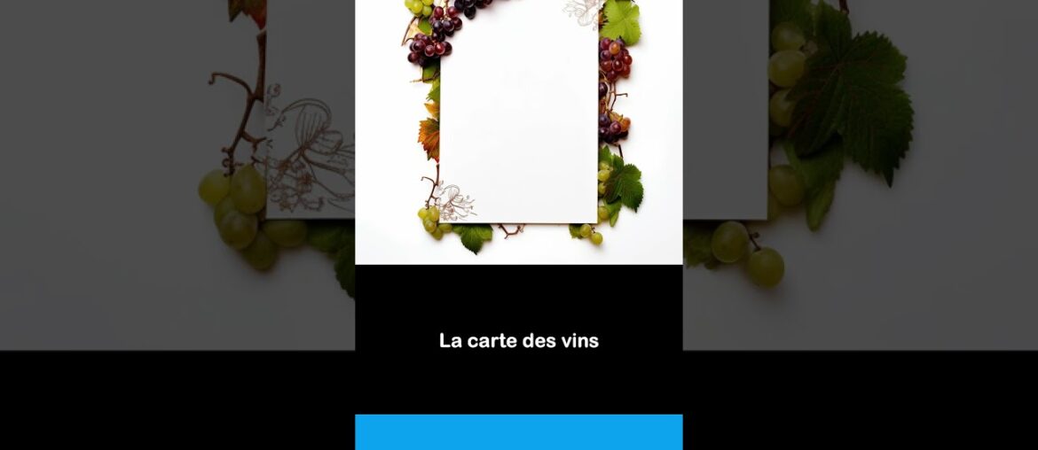 Say it in French I The wine list Say it in French I The wine list