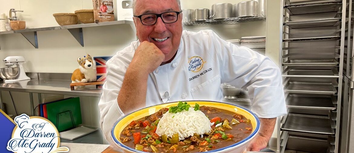 The Royal Chef makes Gumbo – Is It British? The Royal Chef makes Gumbo - Is It British?