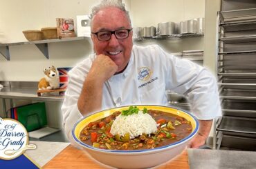 The Royal Chef makes Gumbo - Is It British?