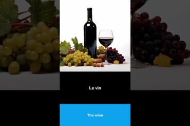 Say it in French I The wine