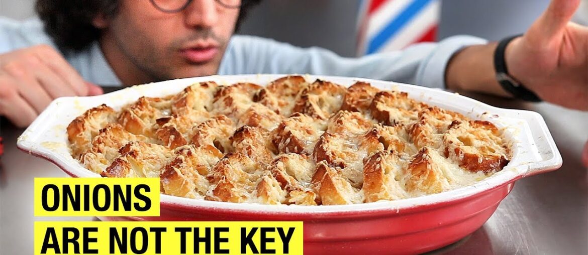 I Had To Make French Onion Soup... (Better)