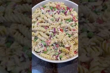 My Favorite Pasta Salad! #shorts
