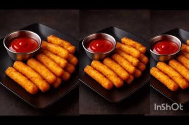 “Crispy Golden French Fries Recipe | Easy Homemade French Fries | Restaurant Style Crispy & Tasty”