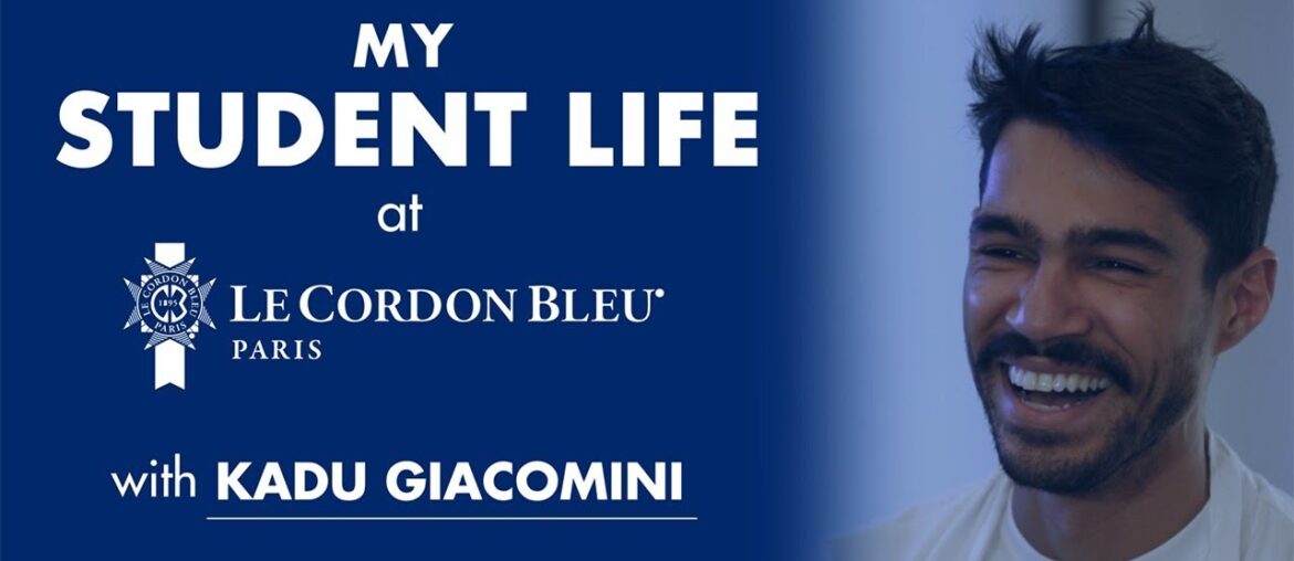 How to Become a Chef in Paris | Interview with Kadu Giacomini | Le Cordon Bleu Paris